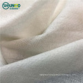 Woven knitted fusible interlining fabric Brushed Fusible Interlining Woven Weft Knitted Tricot Fabric for Cloths